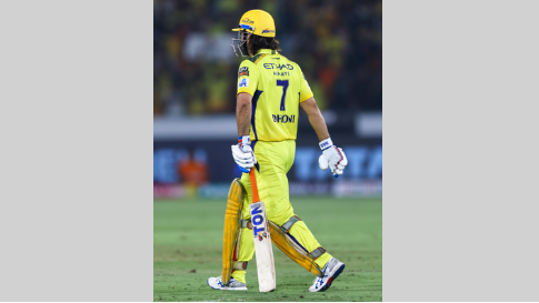 M S Dhoni