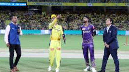 CSK-KKR Toss
