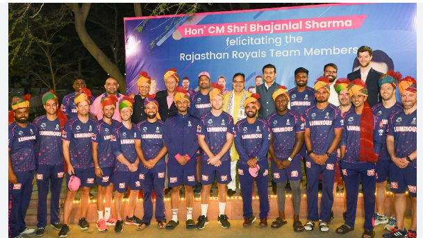 RR Team felicitated