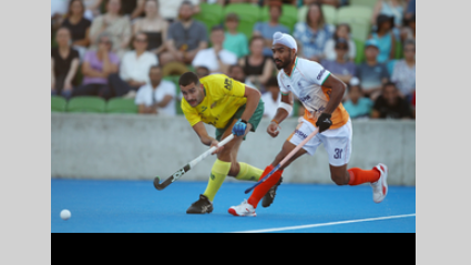 India-Australia Hockey