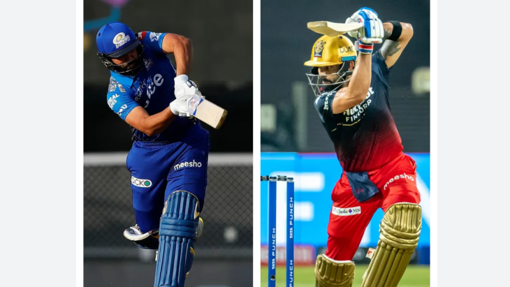 Rohit Sharma and Virat Kohli