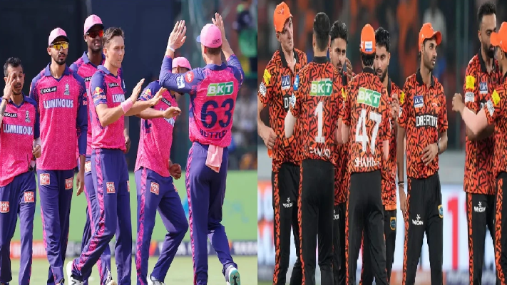 RR and SRH Teams
