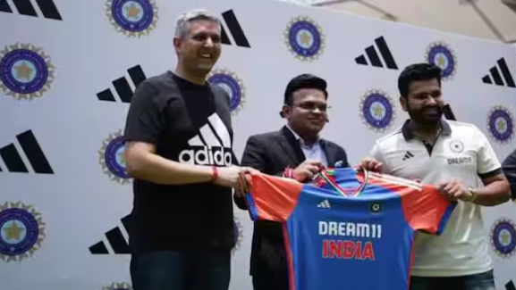 Team India New Jersey