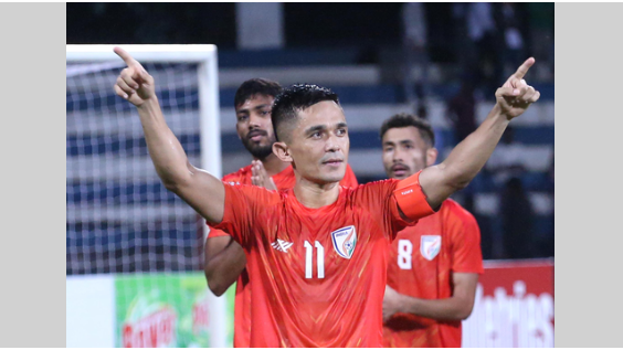 Sunil Chhetri