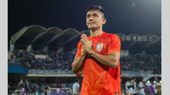 Sunil Chhetri