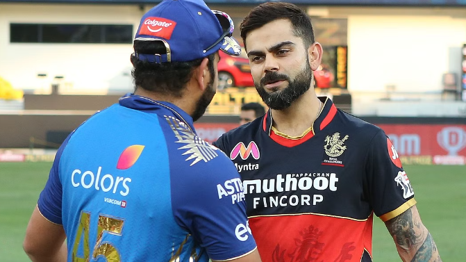 Rohit and Kohli in IPL