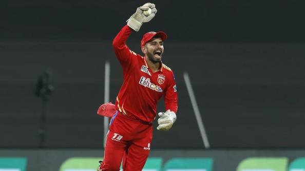 KL Rahul with Pat Cummins