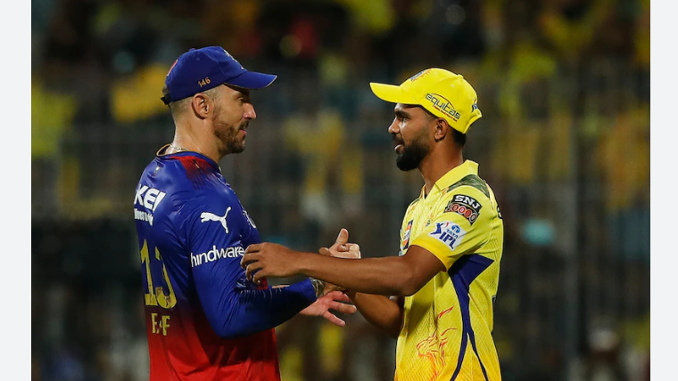 RCB-CSK Toss