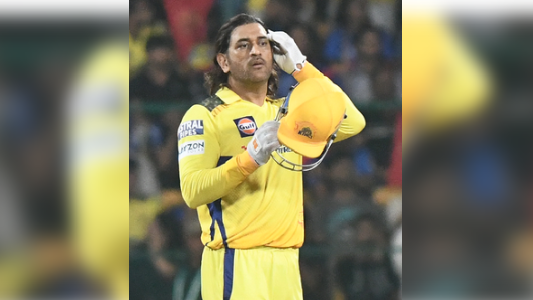 M S Dhoni