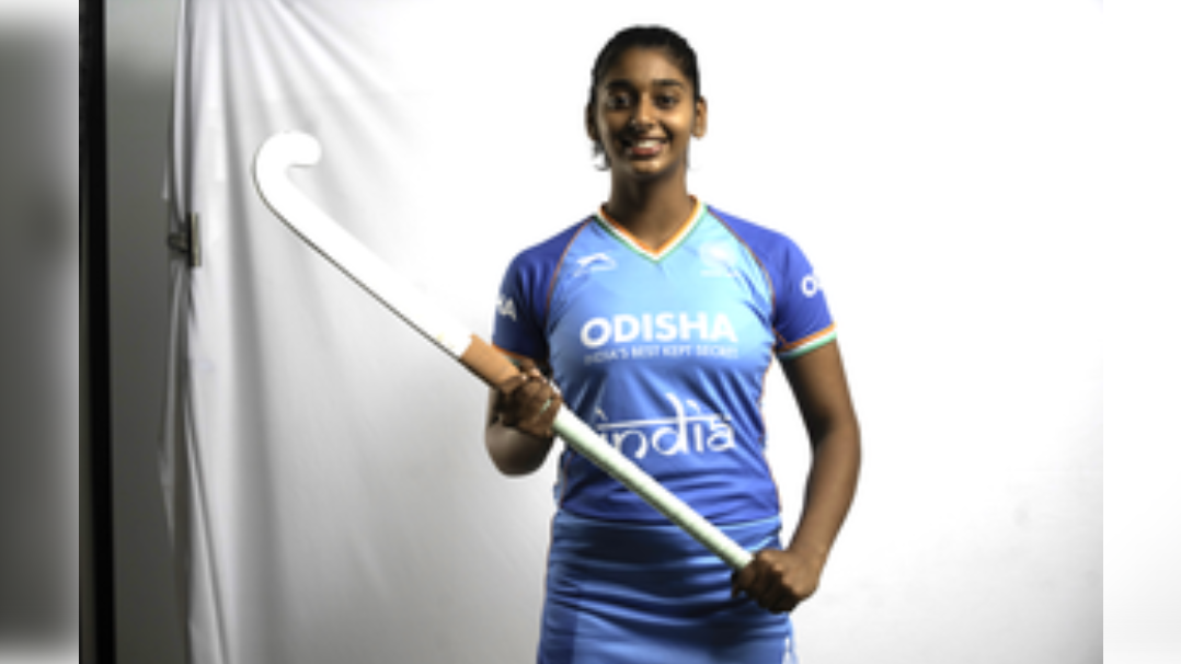Indian Jr Woman Hockey Player