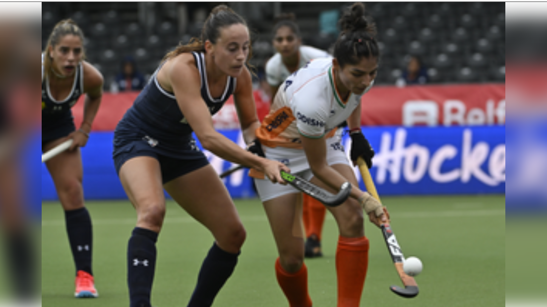 India-Argentina women's hockey match