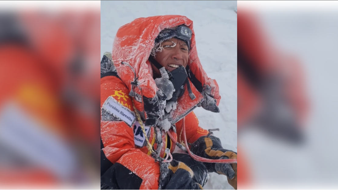 Nepal's Kami Rita Sherpa breaks own record, scales Mt. Everest for 29th time