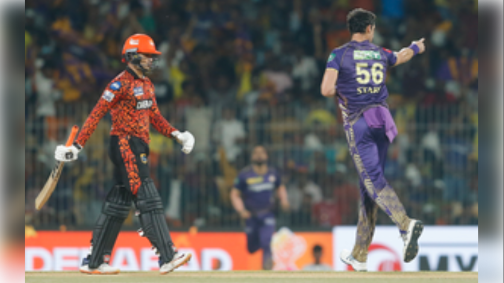 Mitchell Starc Gets Abhishek