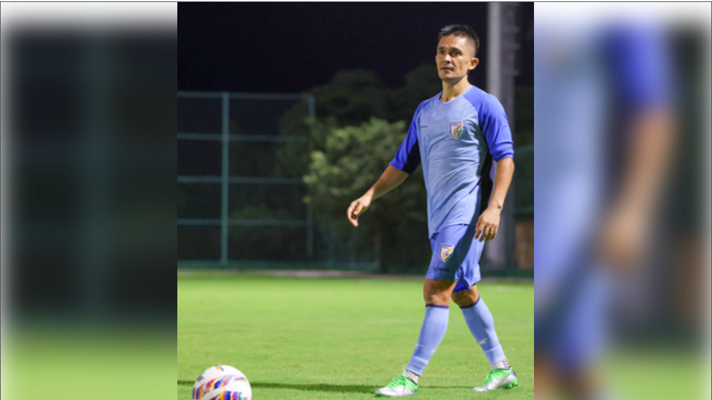 Sunil Chhetri