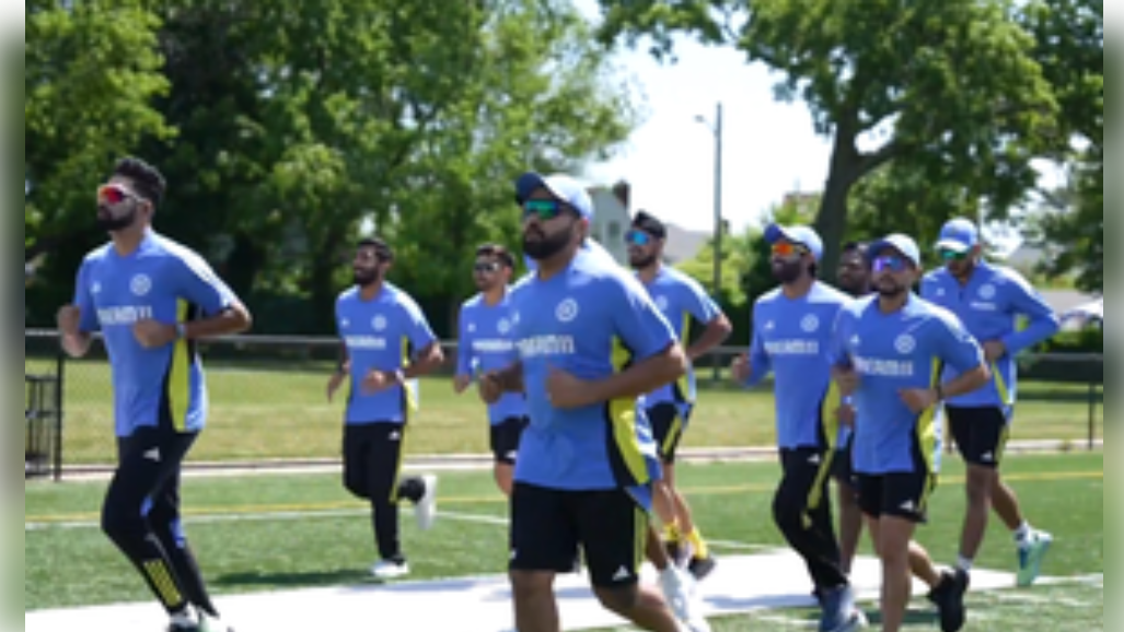 Team India in NY