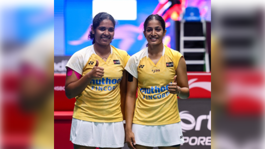 Treesa Jolly and Gayatri Gopichand