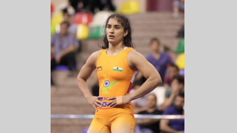 Vinesh Phogat