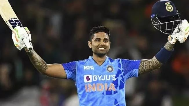 Suryakumar Yadav