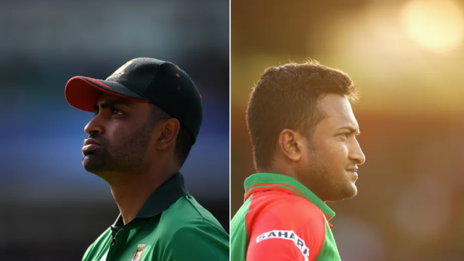 Tamim and Shakib