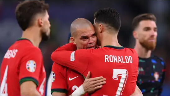 Portugal lose in Euro 2024