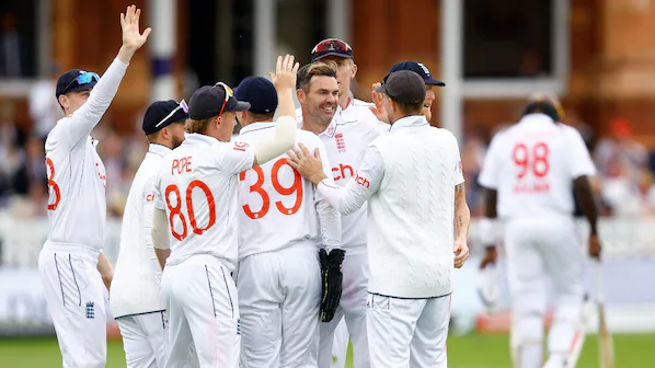 England Win