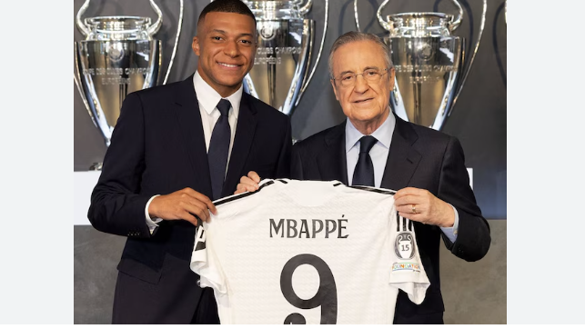Kylian Mbappe