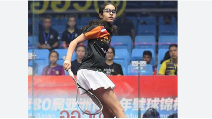 Anahat Singh Squash Player