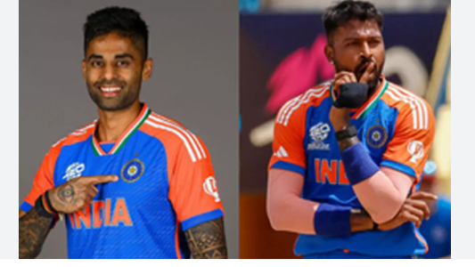 Suryakumar Yadav and Hardik Pandya