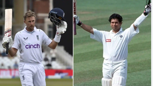 Sachin Tendulkar and Joe Root