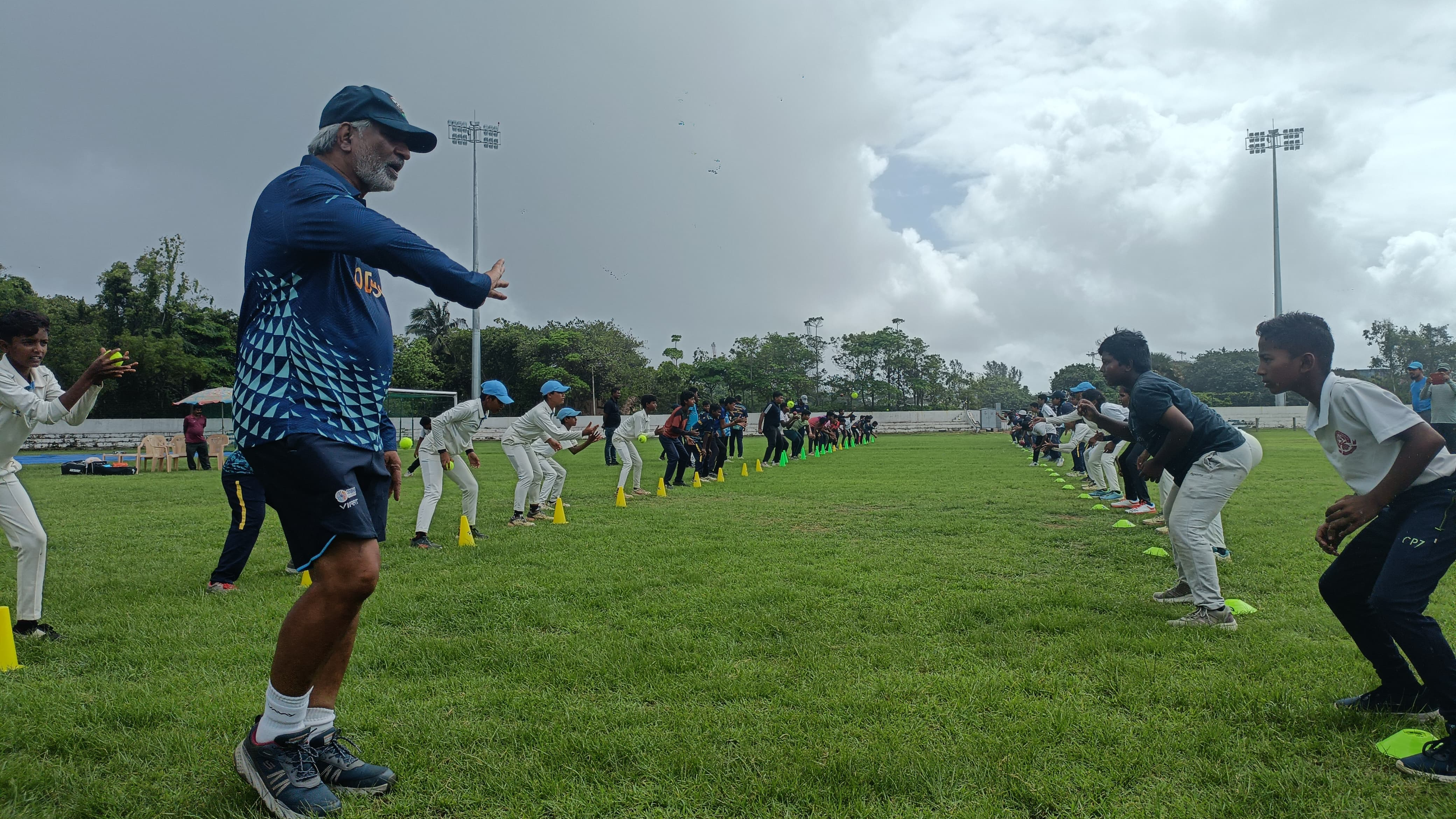 OCA Camp in Paradip