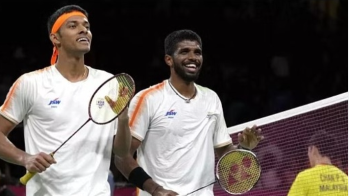 Chirag Shetty-Satwiksairaj Rankireddy