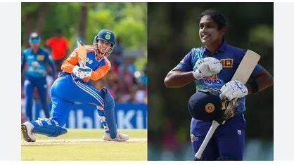 Smriti Mandhana and Chamari Athapaththu