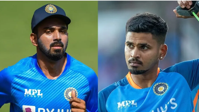 K L Rahul and Shreyas Iyer
