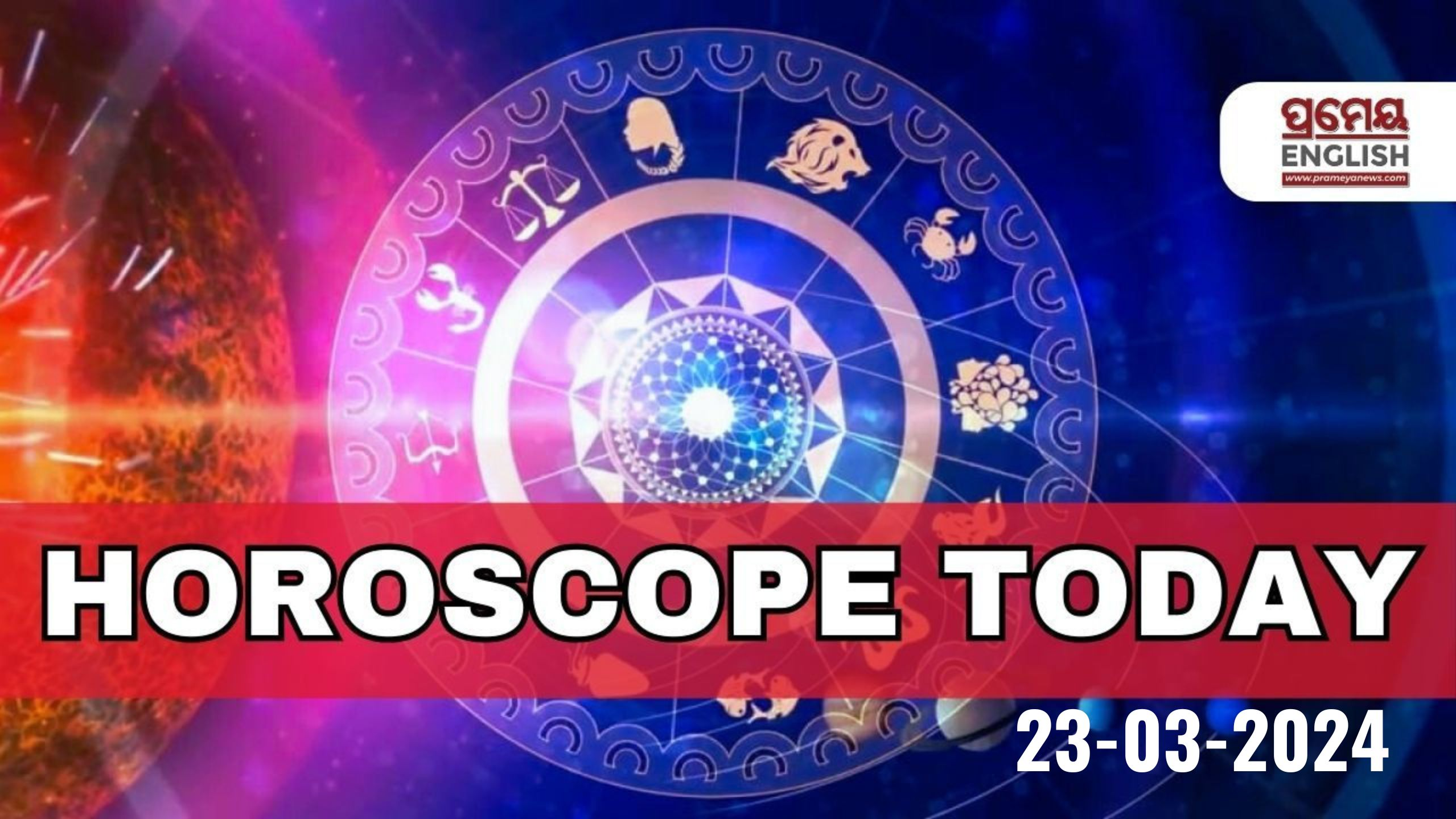 Horoscope Today, March 23, 2024: Check here Astrological prediction for all zodiac signs