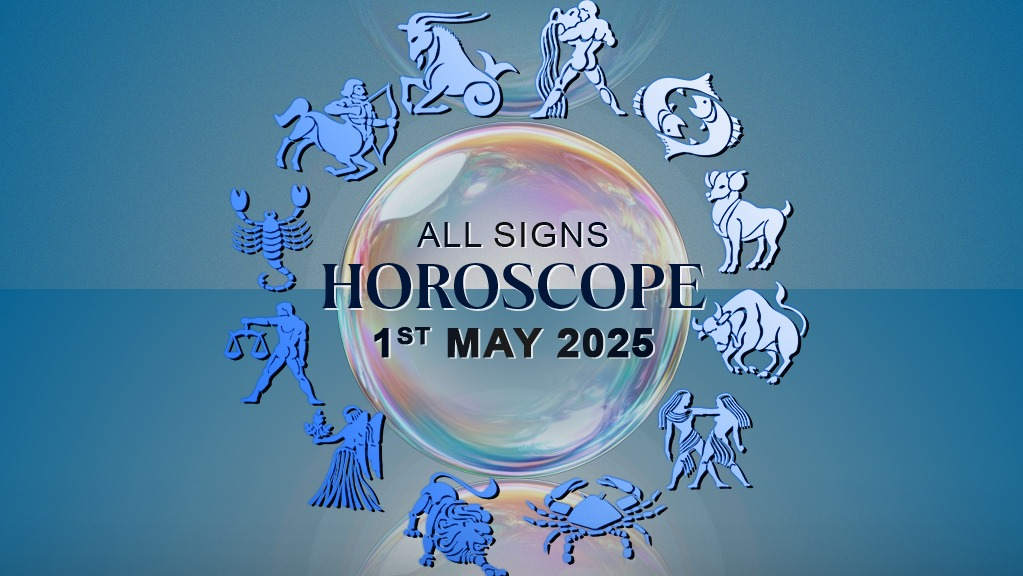 Horoscope Today: Astrological prediction for May 1, 2025