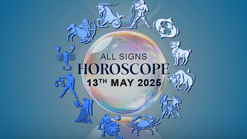 Daily Horoscope: Today's astrological predictions for May 13