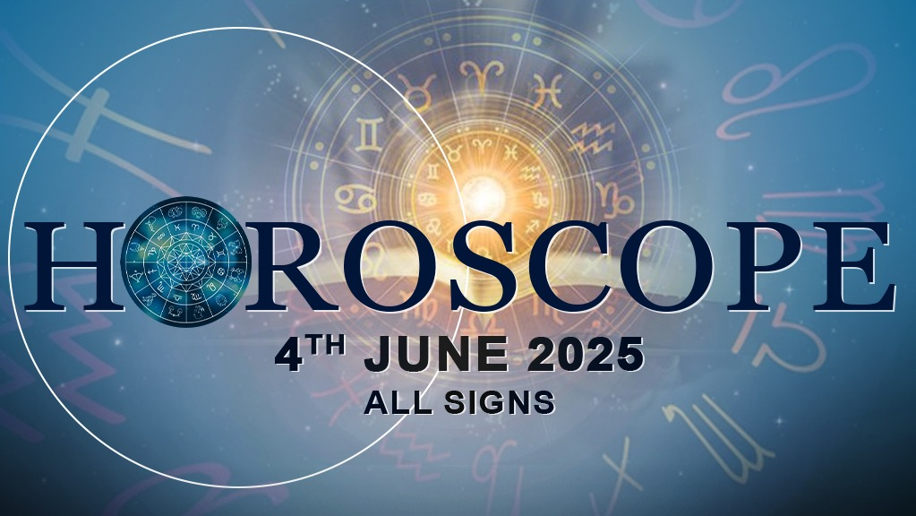 Horoscope Today: Astrological prediction for June 4, 2025