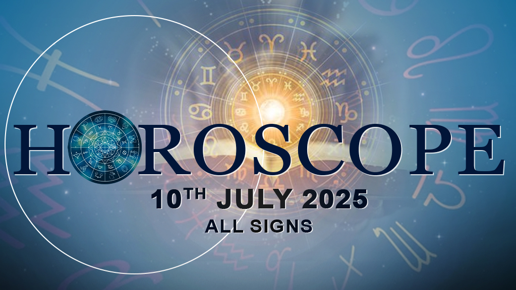 Daily Horoscope: Today's astrological predictions for July 10, 2025