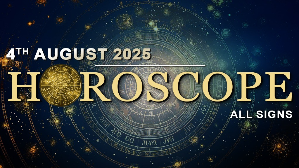Daily Horoscope: Today's astrological predictions for August 4, 2025 