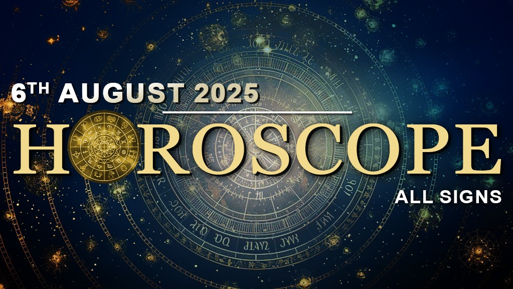 Horoscope Today: Astrological prediction August 6, 2025 for all zodiac signs