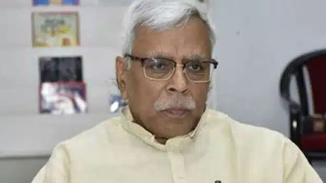 Veteran RJD leader and party's national vice president Shivanand Tiwari said that Prime Minister Narendra Modi is "more visible in Ayodhya than Lord Sri Ram".