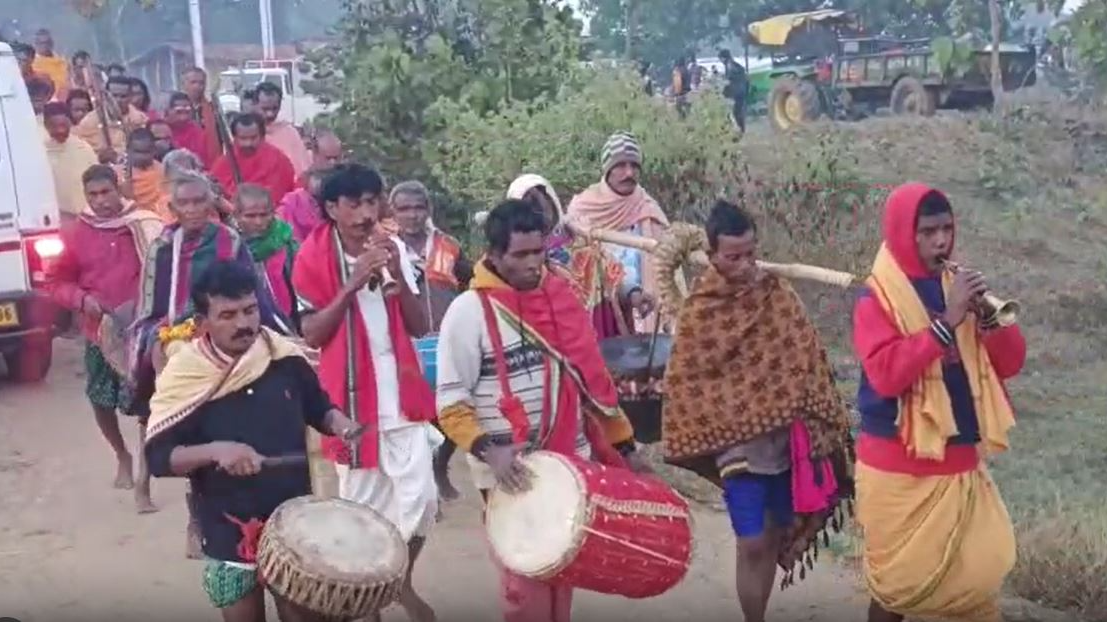  The annual ‘Sulia Jatra’, well-known for its mass sacrifice of animals began in Khairguda and Kumuria villages under the Deogaon block of the district amid tight security arrangements.