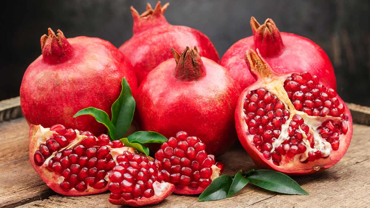 While pomegranates are a nutritious fruit with several health benefits, it's important to note that relying solely on a specific food