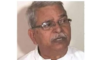 Former BJP MP and retired IPS officer Anadi Charan Sahu passed away late on Saturday night at his residence at CDA sector-6 in Cuttack