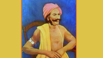Today is the birth anniversary of Odia Freedom Fighter Veer Surendra Sai- a valiant freedom fighter, a visionary leader, and a symbol of resistance against colonial oppression