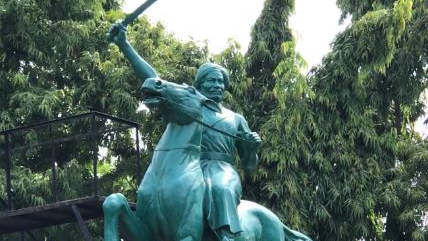 The term "Ulgulan" refers to the period of intense rebellion and upheaval led by the valiant freedom fighter Veer Surendra Sai against the British East India Company's oppressive rule in the mid-19th century