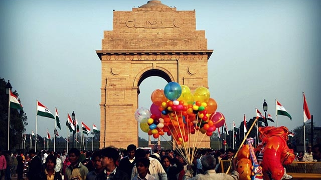 India's Republic Day is celebrated on January 26th each year. 