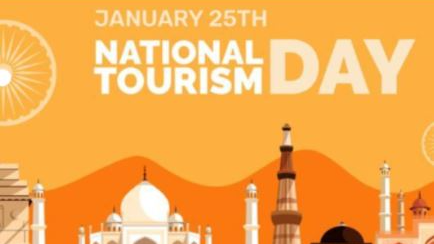  National Tourism Day is celebrated in India on January 25th every year