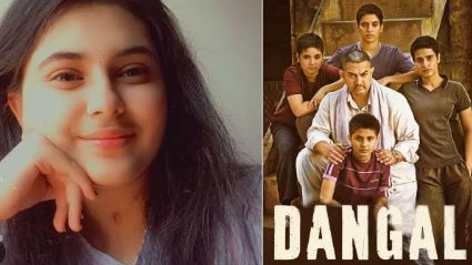 Suhani Bhatnagar who played young Babita Phogat in Aamir Khan’s blockbuster movie ‘Dangal’ passed away. She was only 19.