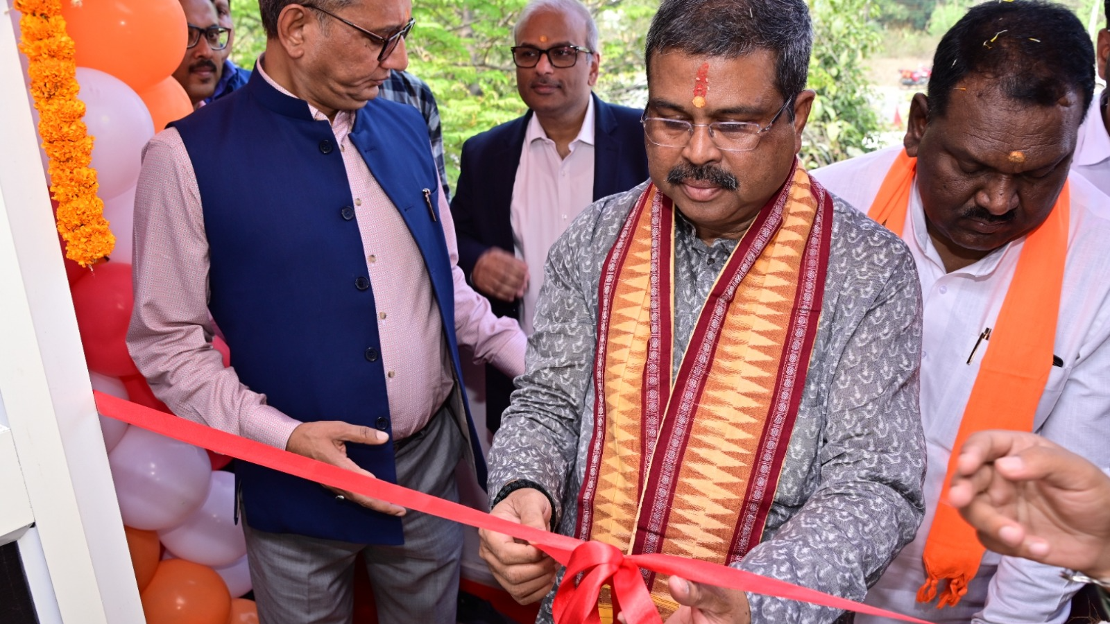  Chief Minister Naveen Patnaik inaugurated the fifth edition of the Odisha Travel Bazaar at the Eco Retreat Konark